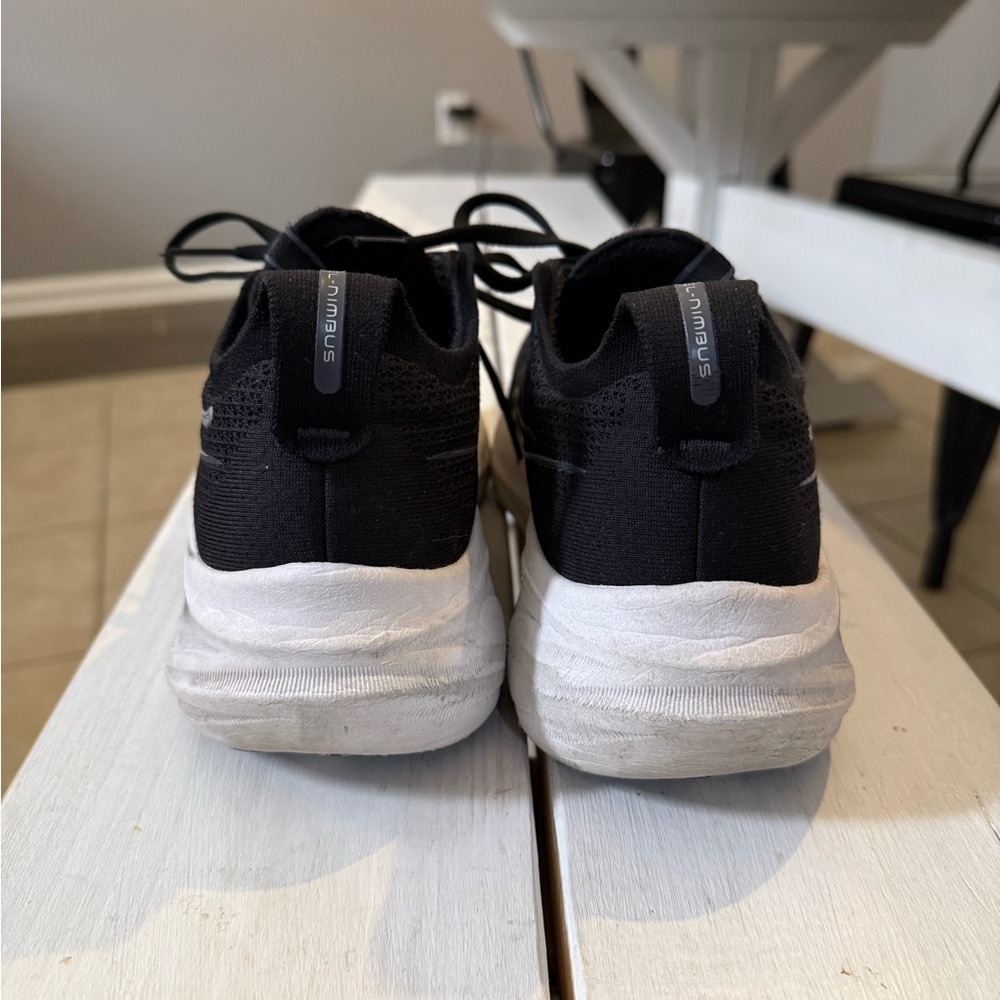 ASICS Black and White Athletic Shoes - Picture 13 of 15